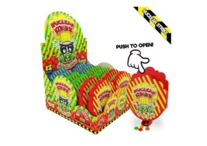 Kommid "NUCLEAR STRIKE" SOUR BOX 20g*12tk (18)