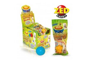 Pulgakomm "JAWBREAKER" 5-FLAVOURS 60g*15tk (12)