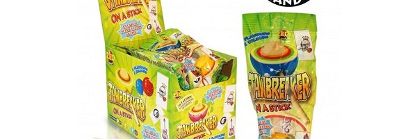 Pulgakomm "JAWBREAKER" 5-FLAVOURS 60g*15tk (12)