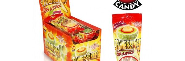 Pulgakomm "JAWBREAKER" SOUR 60g*15tk