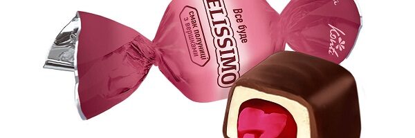 Kompvek "BELISSIMO" Maasika-Kreemi 1kg*7tk