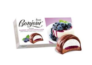 Karp "BONJOUR" Mustika 232gr*9tk