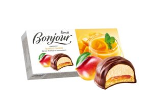 Karp "BONJOUR" Mango 232gr*9tk