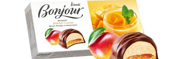 Karp "BONJOUR" Mango 232gr*9tk