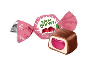 Kompvek "CREAM-YOGHURT" Kirsi 1kg*7tk