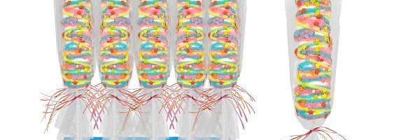 9206 Vahukomm "RAINBOW MALLOW BROCHETTE" 35g*30tk