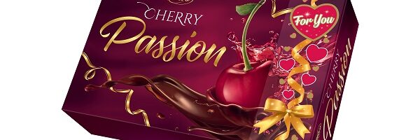 Kommikarp "CHERRY PASSION" 280g*6tk