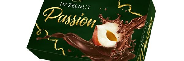 Kommikarp "HAZELNUT PASSION" 280g*6tk