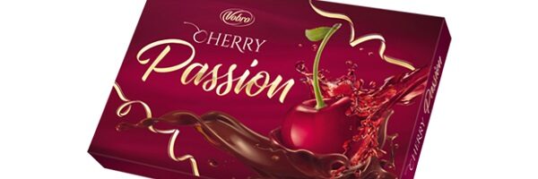 Kommikarp "CHERRY PASSION" 140g*12tk