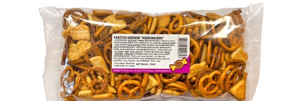 1282 Pakitud Kreeker "MIXXCRACER" 200g*12tk