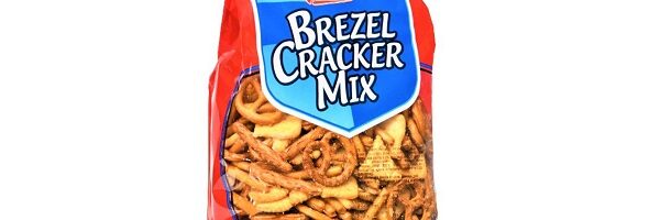 Pk Kreeker "PREZEL CRACKER MIX" 250g*10tk