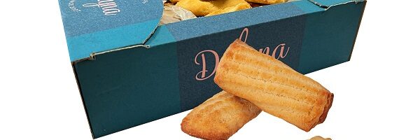 5914 Pk Võiküpsis „DOLYNA“ Kirsitäidisega 500g*12tk