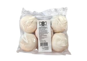 Pakitud Sefiir „VALGE-ROOSA“ 300g*10tk