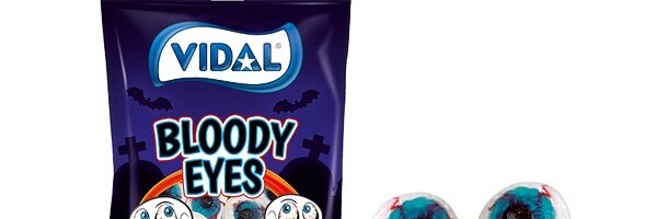 9018 Kummikomm "BLOODY EYES" 90g*14tk