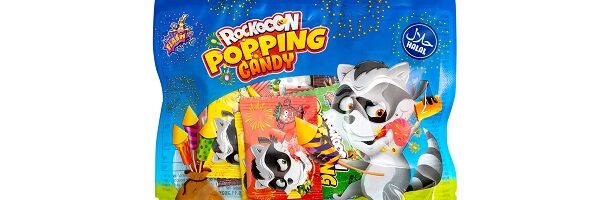 PRAKSUV KARAMELL "POPPING CANDY" ROCKOON 40G