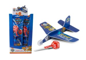 Pulgakomm "PAW PATROL CANDY YET" 10g*18tk (8)
