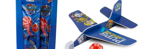 Pulgakomm "PAW PATROL CANDY YET" 10g*18tk (8)
