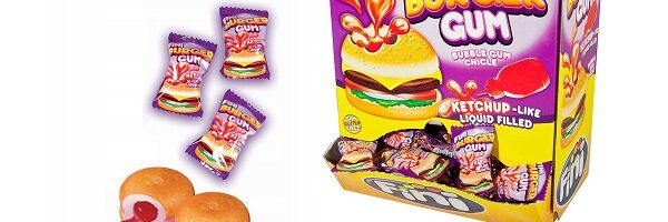 Näts "FINI BURGER GUM" 5gr*200tk (6)