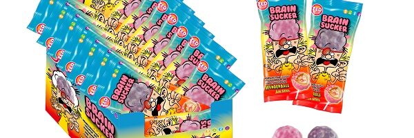 Pulgakomm "JAWBREAKER" BRAIN SUCKER 58g*15tk (12)
