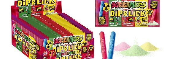 Pulgakomm "SCREAMERS" DIP & LICK 40g*24tk (12)