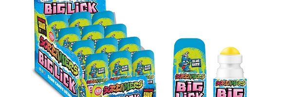 Hapu Kommijook "SCREAMERS LICK" BLUE 60ml*12tk
