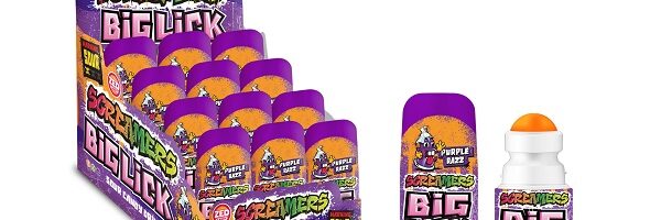Hapu Kommijook "SCREAMERS LICK" PURPLE 60ml*12tk