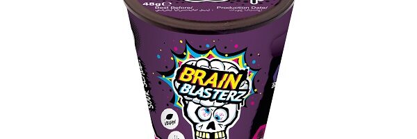 Kommid "BRAIN BLASTERZ" BERRY 48g*12tk