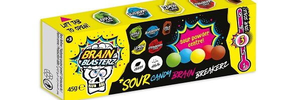 Kommid "BRAIN BLASTERZ" BREAKERZ 45g*14tk