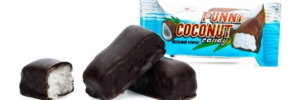 Kompvek "LÕBUS KOOKOS" 1kg*5tk
