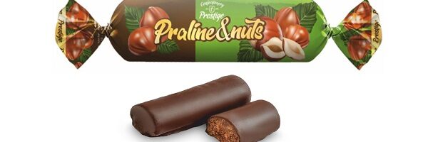 Kompvek "PRALINE & NUTS" 1kg*5tk