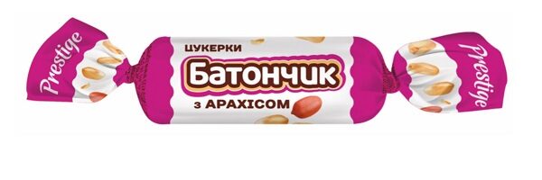 Kompvek/Batoonike "BATONCHIK" Maapähklitega 1kg*5tk