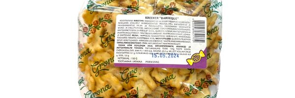 Pk kreeker "SEA CRUISE" Barbeque 150g*18tk (C)