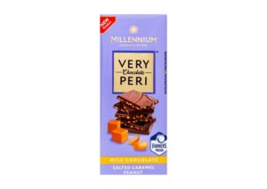Sokolaad "VERY PERI" Pähkel & Soolakaramell 85g*32tk