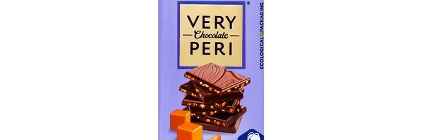 Sokolaad "VERY PERI" Pähkel & Soolakaramell 85g*32tk