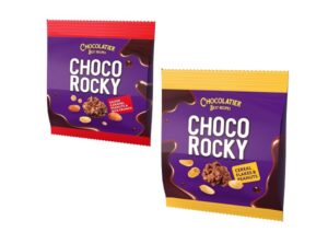 Pk Kompvek „CHOCO ROCKY" Pähklitega 130g*36tk