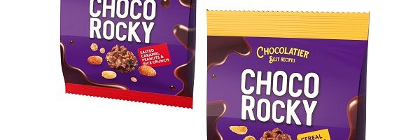 Pk Kompvek „CHOCO ROCKY" Pähklitega 130g*36tk