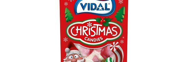 4479 Kummikomm "CHRISTMAS CANDIES" 165g*10tk VIDAL