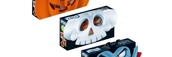 Kummikomm "HALLOWEEN MIX BOX" 80g*20tk