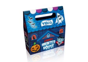 Kummikomm "HAUNTED HOUSE HALLOWEEN 200g*6tk