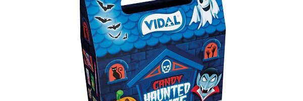 Kummikomm "HAUNTED HOUSE HALLOWEEN 200g*6tk