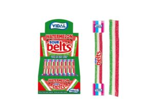 Hapud Ribad "SOUR BELTS" Watermelon 9g*150tk(6)