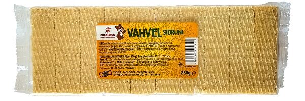 pakitud vahvel sidruni 250g