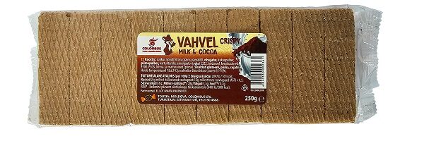 pakitud vahvel crispy 250g