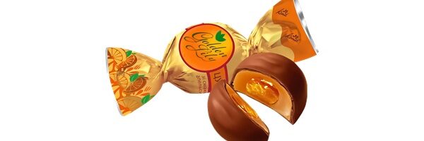 Golden lily komm apelsini